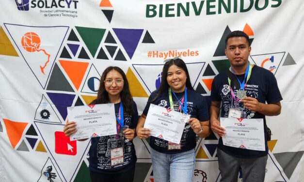 Estudiantes del Tec Purísima del Rincón ganan medallas en competencia tecnológica