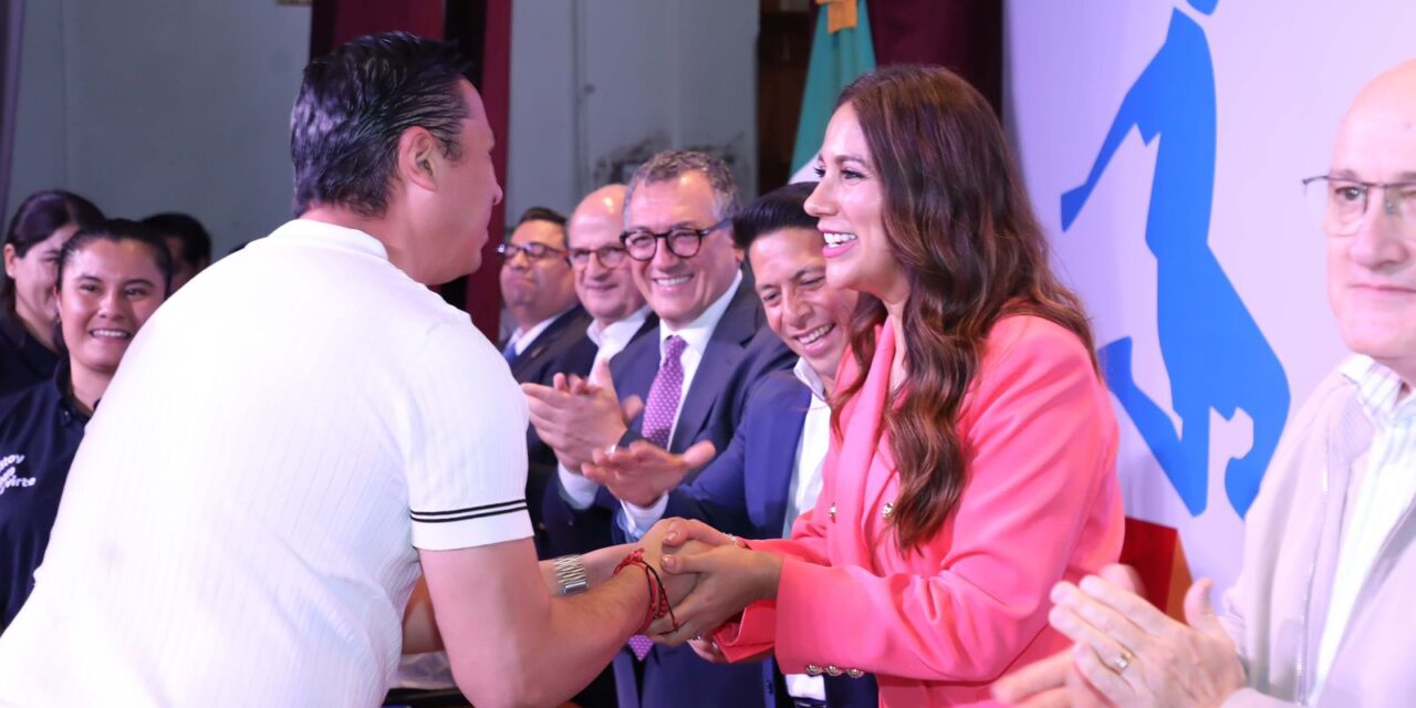 Firma Gobernadora convenio por el desarrollo de la niñez en Guanajuato