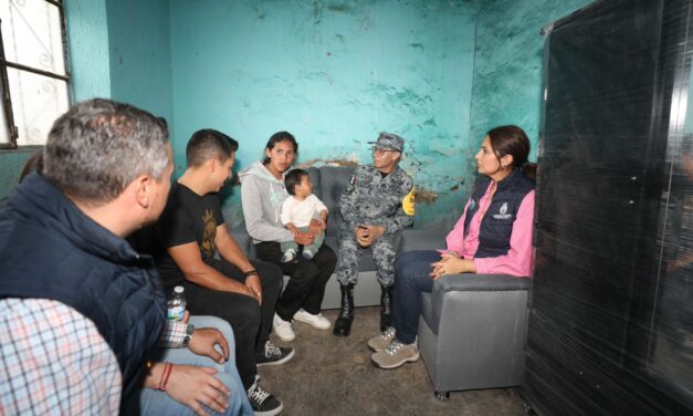 «Familias de San Pedro de Ibarra no están solas, estamos aquí con ustedes»: Libia Dennise