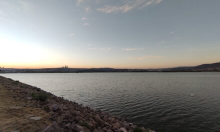 Desfogan presa de Parque Metropolitano