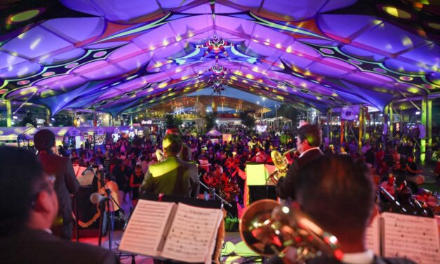 Carpa de las sirenas será sede de eventos durante Festival de Verano