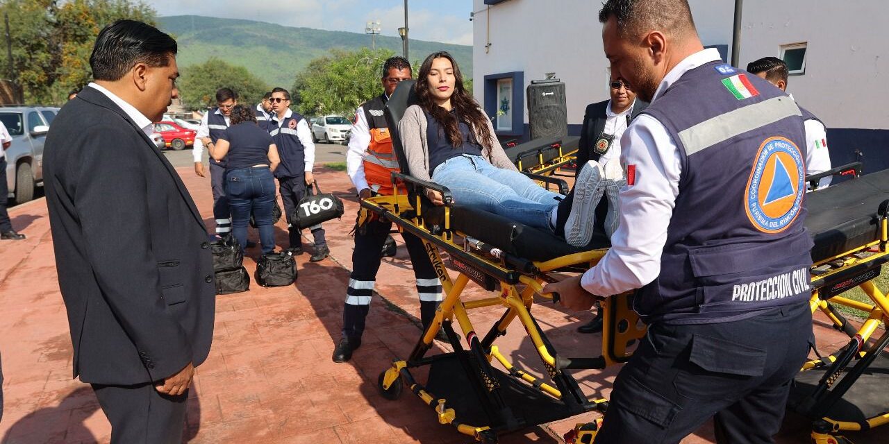 En Purísima equipan a personal de PC y tránsito