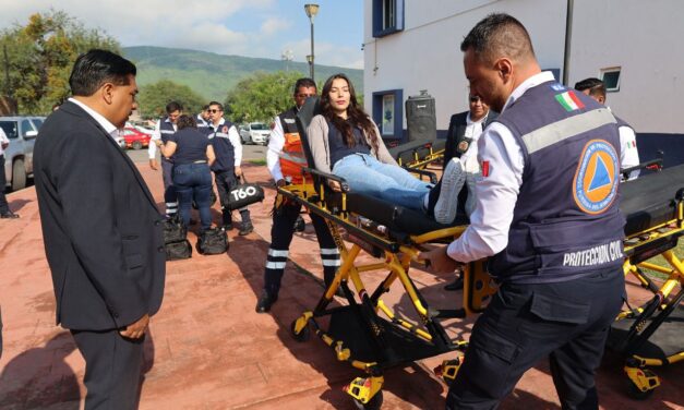 En Purísima equipan a personal de PC y tránsito