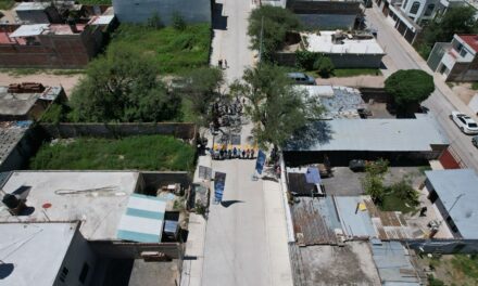 Entregan nueva calle pavimentada en Purísima del Rincón