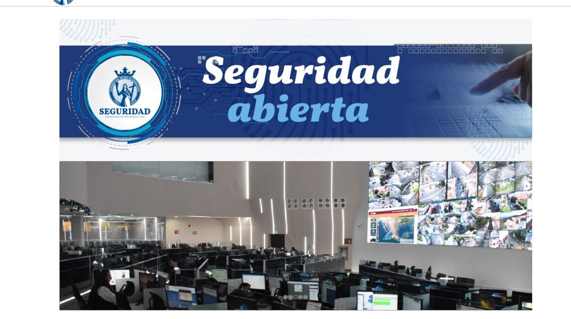 Guanajuato presenta «Seguridad Abierta», nuevo portal de transparencia