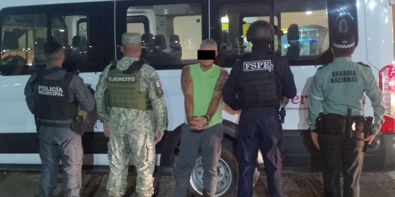 En Guanajuato detienen a exmilitar buscado en Estados Unidos