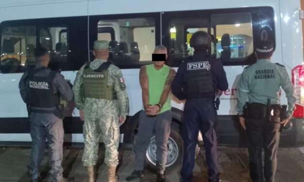 En Guanajuato detienen a exmilitar buscado en Estados Unidos