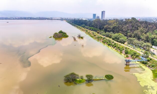 Principales presas en Guanajuato llenas al 79.3%, en promedio