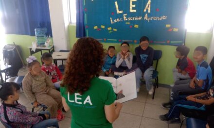 Estudiantes de Guanajuato se nivelan en lectura y escritura