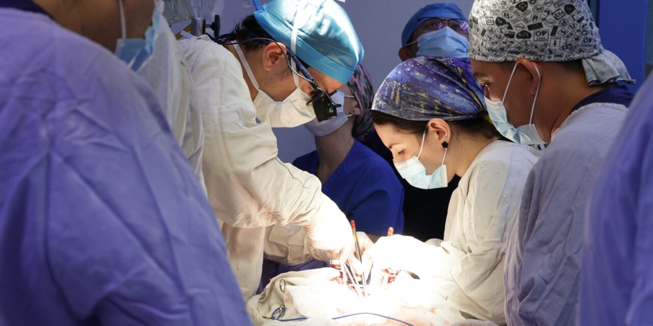 Secretaría de Seguridad y Paz de Guanajuato realiza traslado aéreo de órganos