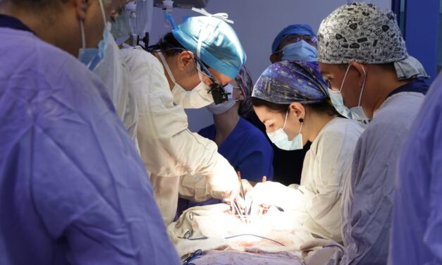 Secretaría de Seguridad y Paz de Guanajuato realiza traslado aéreo de órganos