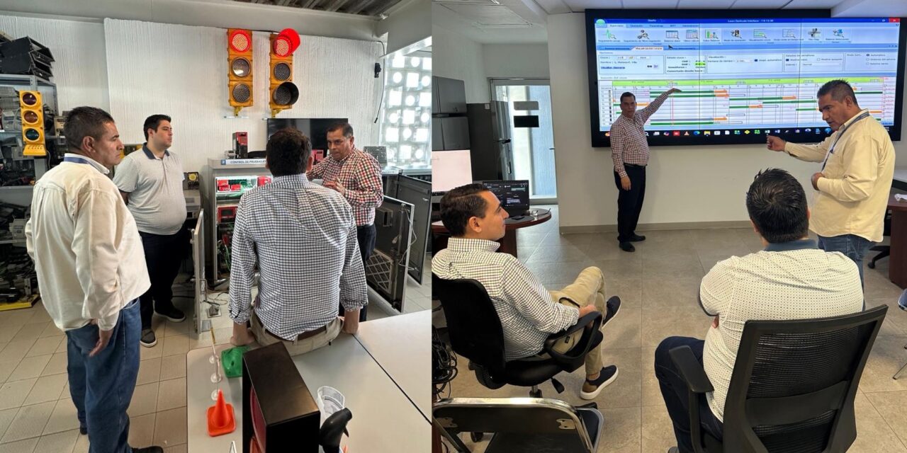 Semáforos en León son referente de vialidad