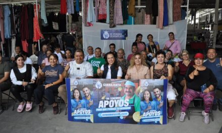 Llevan programa «Tú Puedes Guanajuato» a tianguis y mercados