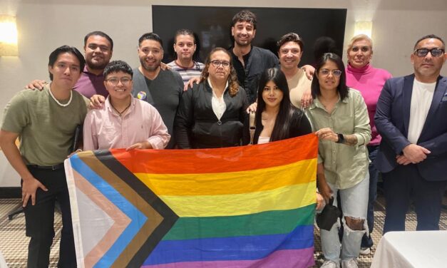 León tiene acercamiento con integrantes de la diversidad