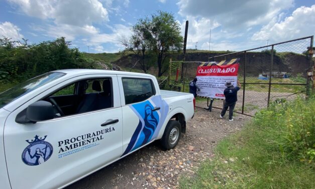PAOT clausura banco de material en Salamanca