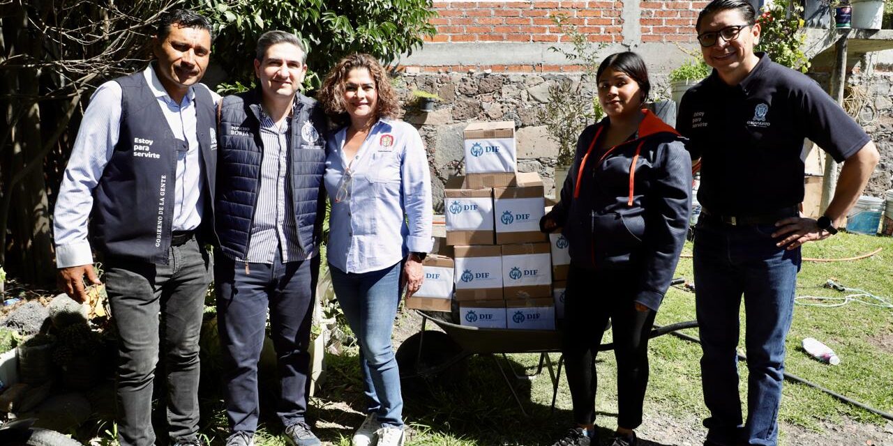 DIF Guanajuato entrega apoyo alimentario a comunidades del estado