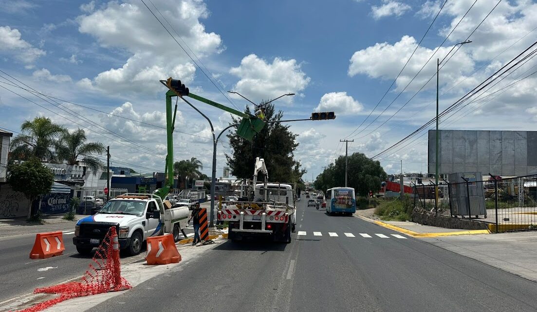 3 de 4 semáforos en León cuentan con tecnología inteligente