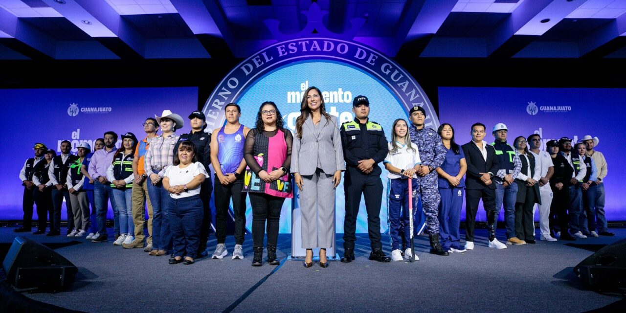 Libia Dennise presenta avances durante “el momento de la gente”