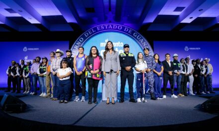 Libia Dennise presenta avances durante “el momento de la gente”