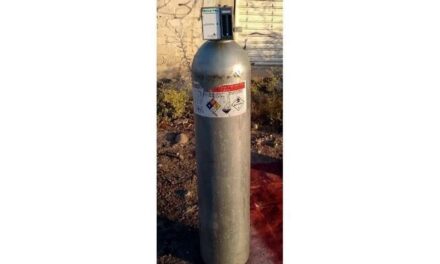 Emiten alerta por el robo de cilindros con gas cloro