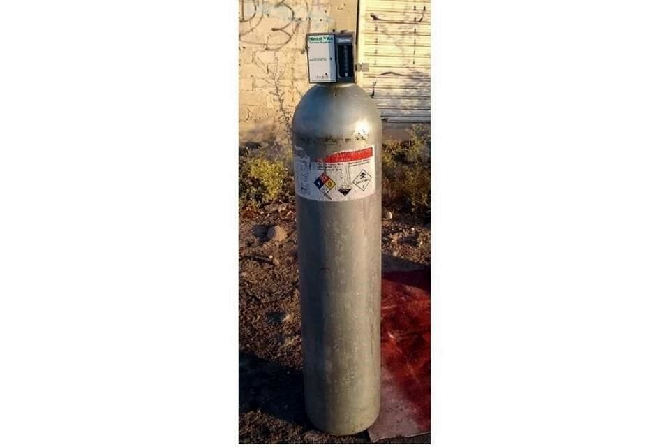 Emiten alerta por el robo de cilindros con gas cloro