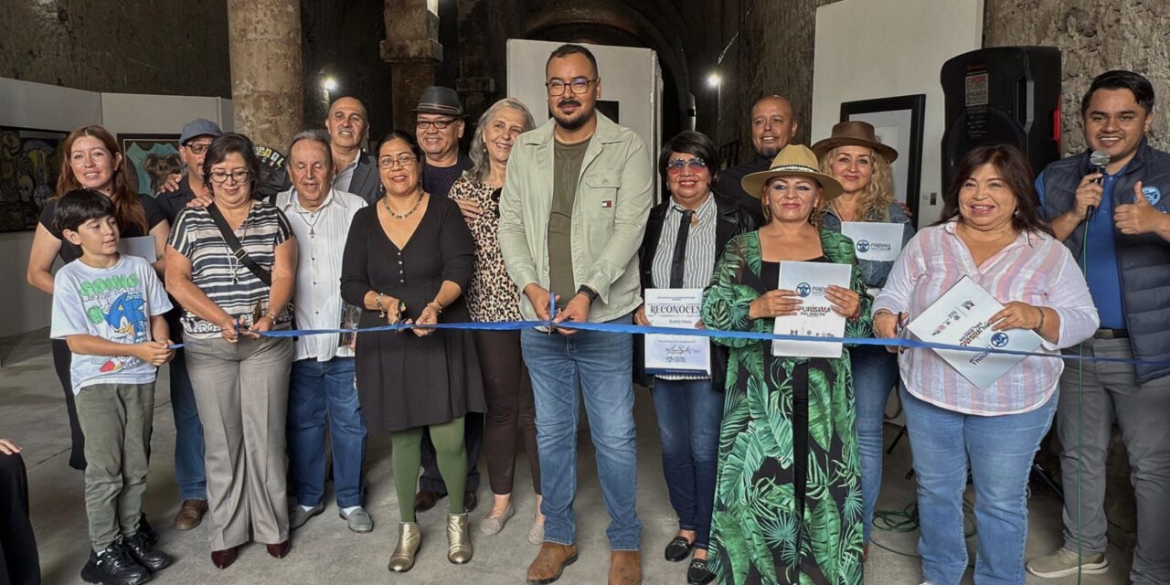 Presentan arte en Jalpa de Cánovas, pueblo mágico