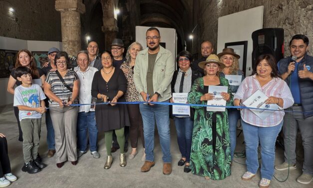 Presentan arte en Jalpa de Cánovas, pueblo mágico