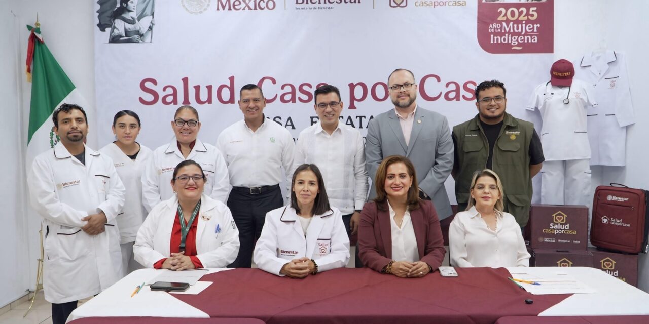 Salud Casa por Casa avanza en Guanajuato; más de 125 mil visitas
