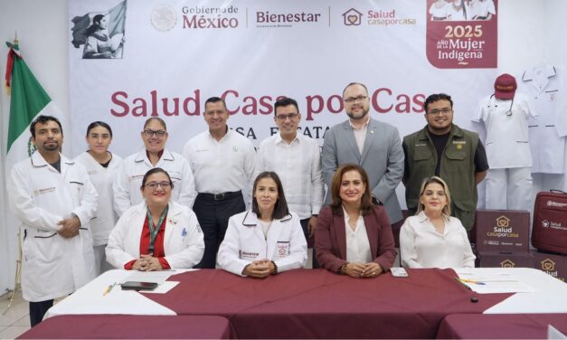 Salud Casa por Casa avanza en Guanajuato; más de 125 mil visitas