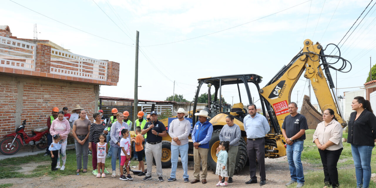 9.4 millones en obra pública para Purísima del Rincón