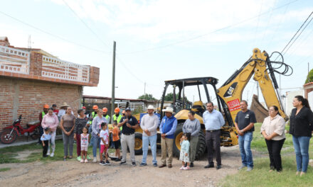 9.4 millones en obra pública para Purísima del Rincón