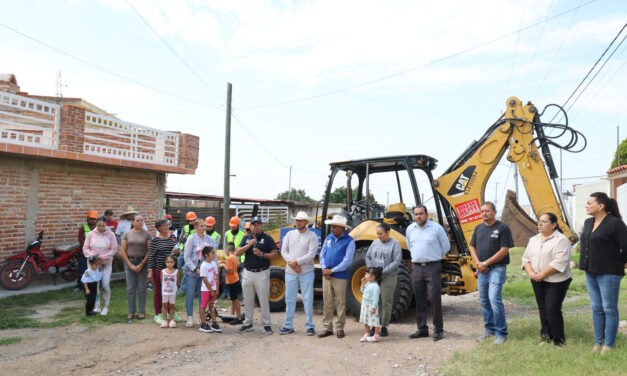 9.4 millones en obra pública para Purísima del Rincón