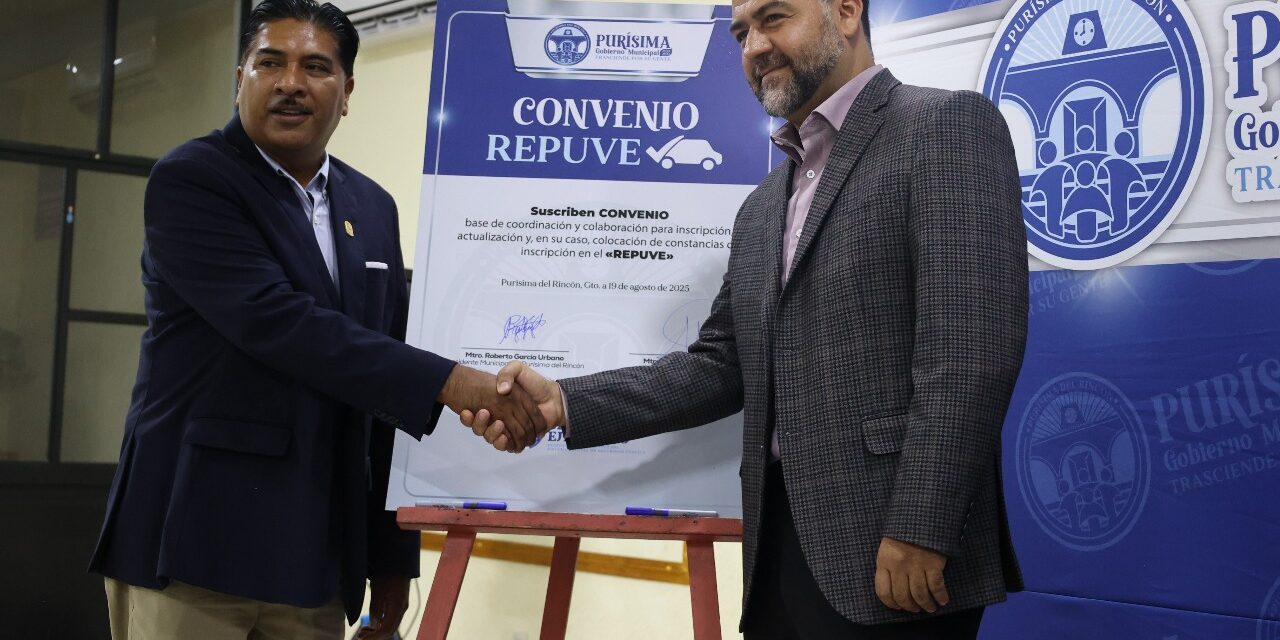 Instalarán módulo del REPUVE en Purísima del Rincón