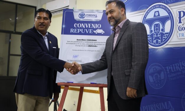 Instalarán módulo del REPUVE en Purísima del Rincón