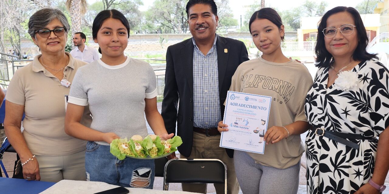 Realizan concurso de Platillo Saludable en Purísima del Rincón