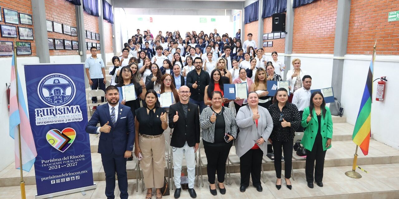 Rectifican actas y CURP para personas trans en Purísima
