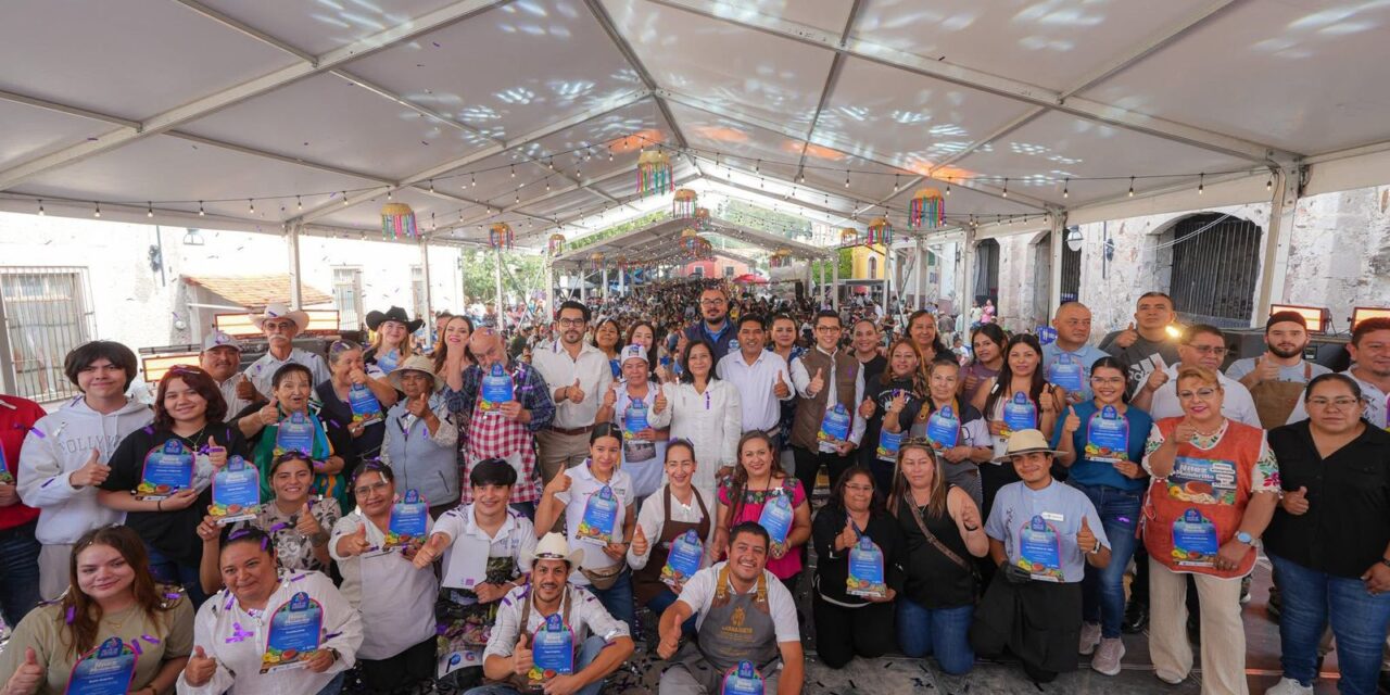 14,500 asisten a la feria Gastronómica de la Nuez y el Membrillo