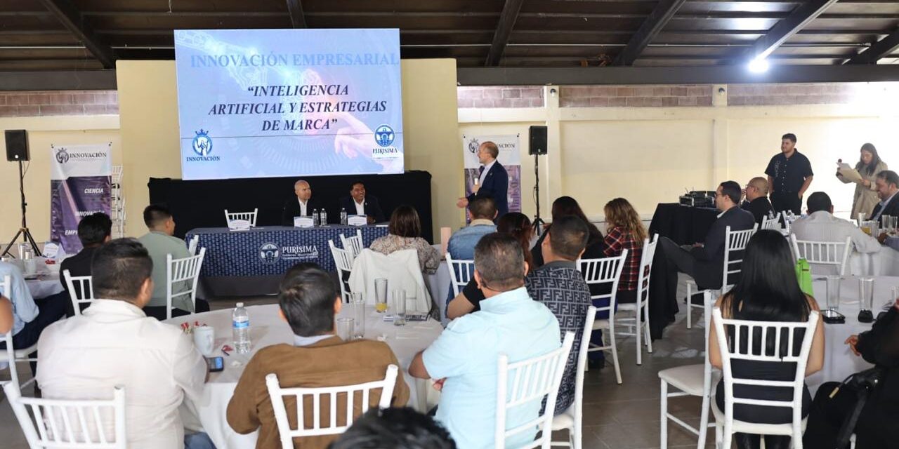 Empresarios de Purísima del Rincón se capacitan en Inteligencia Artificial