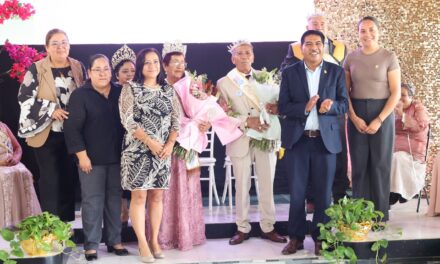 Coronan a Rey y Reina de los Adultos Mayores de Purísima del Rincón