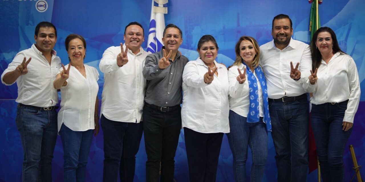 Lucía Díaz y Toño Navarro buscan dirigencia PAN San Francisco del Rincón