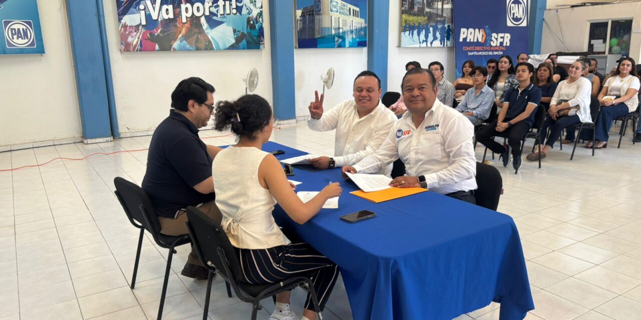 Toño Navarro y Rodolfo Aguirre buscan Consejo Estatal PAN