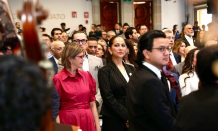 Participa gobernadora en arranque del ciclo escolar de la Universidad de Guanajuato