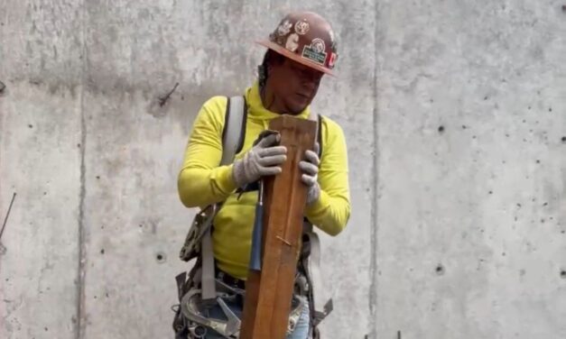 Dan mantenimiento a puentes vehiculares de Guanajuato