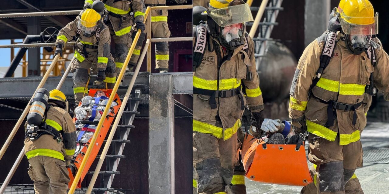 Reconocen 95 años del H. cuerpo de bomberos de León