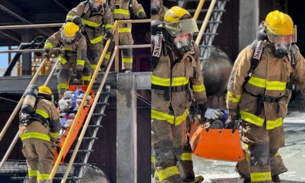 Reconocen 95 años del H. cuerpo de bomberos de León