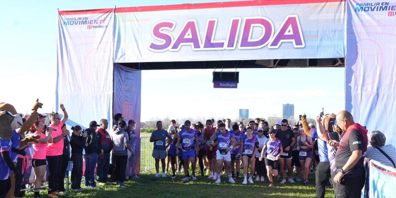 BanBajío celebra 1ª Carrera «Familia en Movimiento» 2025