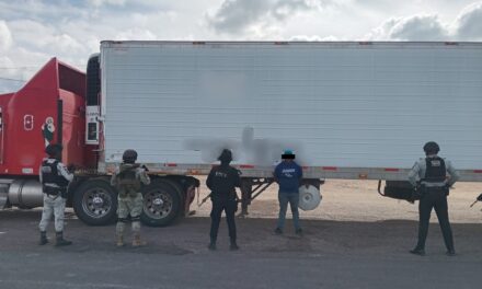 Asegura Secretaría de Seguridad y Paz 20 toneladas de manzanas robadas