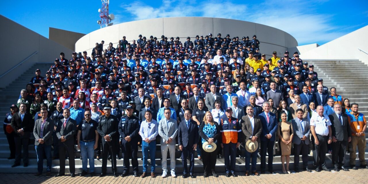 Conmemora Guanajuato Día Nacional de Protección Civil
