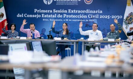 Protección Civil Guanajuato en alerta por lluvias