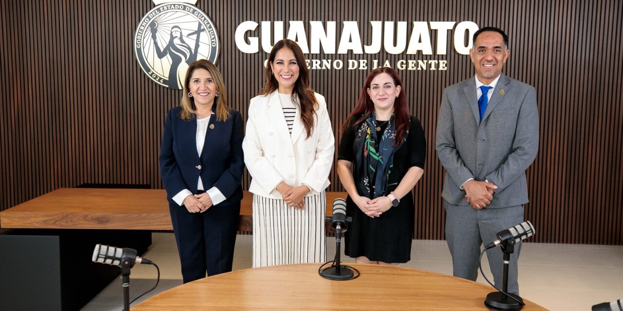 Guanajuato es modelo nacional en protección de niñas, niños y adolescencia